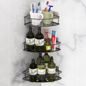 ARICHOMY Corner Shower Caddy Shower Shelf ,Save 70.0%,Just Need $11.07 Not Need $36.99,code 70OM524Y