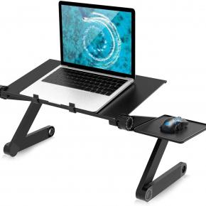 Laptop Table，Save 70% ，Just Need $17.99 Not Need $59.99，code 704XQI74