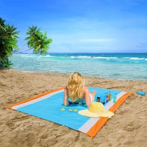 Sand Free Beach Blanket,❣️Save 60.0%,Just Need $11.99 Not Need $29.99,code 60ZYDN1