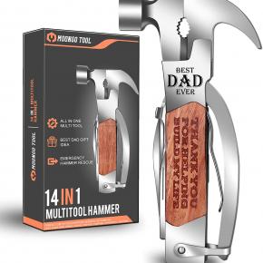 Hammer Multitool Camping Gear Tools with Gift,Save 40%,Just Need $24.99 Not Need $20.99,code 40SUWOCQ