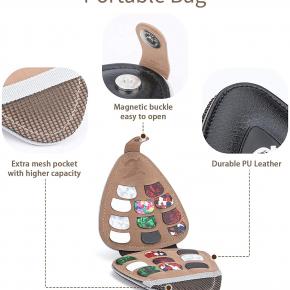 Guitar pick storage pouch,Save 40%off,Just Need $16.99 Not Need  $10.19,code 40COZEGW 