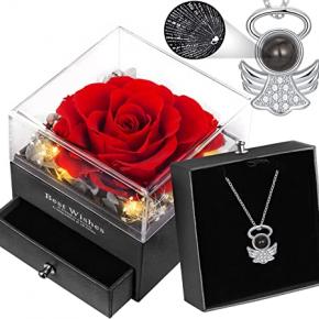 Preserved Real Rose Gifts,Save 80%,Just Need: $7.40,Original Price: $36.99,code 80YRAKDO