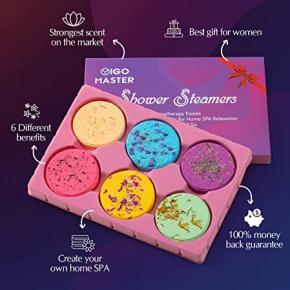 Shower Steamers Shower Bombs Aromatherapy,Save50%,Just Need: $8.99,Original Price: $17.98,code: 50PXTPCB