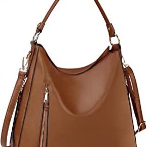 Hobo Handbags for Women Large Waterproof Ladies PU,save73%,Just Need: $14.57,Original Price:$53.99,code 73VV6UEM