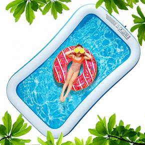 Inflatable Swimming Pool, Santabay,save70%，Just Need:$20.99，Original Price:$69.99，code：IZU4LSKA