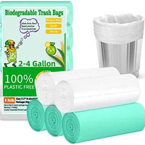 Small Garbage Bags 2.6 Gallon Strong Durable Bathroom Trash Bags,save60%,Just Need:$4.95,Original Price:$12.39,code:60WOMEV8