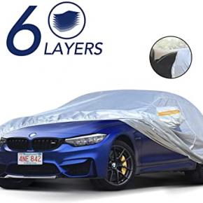 Car Cover Universal Full Car Covers,save55%,Just Need:$21.59,Original Price:$47.99,code:55YIA2K3