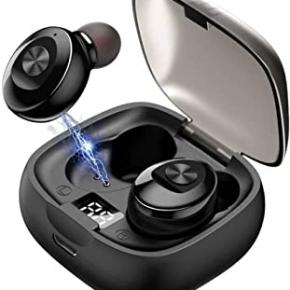 Bluetooth 5.0 Wireless Earbuds,save75%,Just Need:$12.74,Original Price:$50.99,code:75XMFS9K 