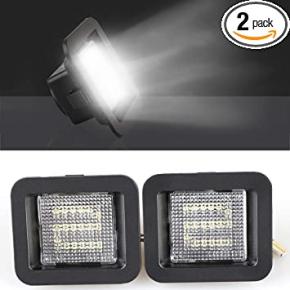 2 Packs LED License Plate Light Lamp,save50%,Just Need:$9.49,Original Price:$18.99,code:SBPTIWJP