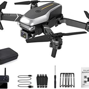 Drone With Camera, Dual 4k Hd Fpv Camera Remote Control Toys Gifts,save90%,Just Need:$39.99,Original Price:$399.99,Code: 50OFFAIHM