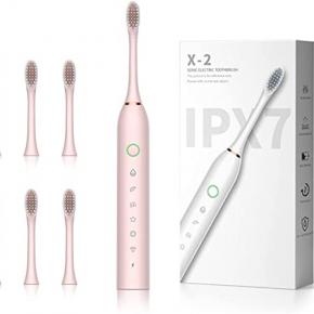 Sonic Electric Toothbrush 6 Modes，save80%,Just Need:$13.99,Original Price:$69.99,code: 80UYUJU1