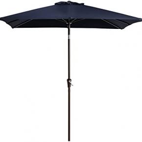 JEAREY 7.5 * 7.5FT Outdoor Square Patio Umbrella,save70%,Just Need:$45.89,Original Price:$152.99,code:70EWNLJ7