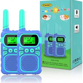 ITSHINY Kids Walkie Talkies with 22 Channels ,save60%,Just Need:$9.99,Original Price:$29.99,code: 60WILY8G