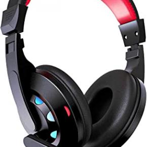 HOPEMATE Gaming Headset with , Noise Cancellation Headset,save75%,Just Need:$19.99,Original Price:$79.99,Code:75YMWB4N