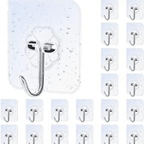 Angyues Adhesive Wall Hooks ,save70%,Just Need:$2.99,Original Price:$9.98,code:70KOJ63B