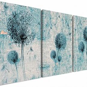 3 Piece Abstract Canvas Wall Art,save72%,Just Need:$9.8,Original Price:$35.59,code:72WYT9DT